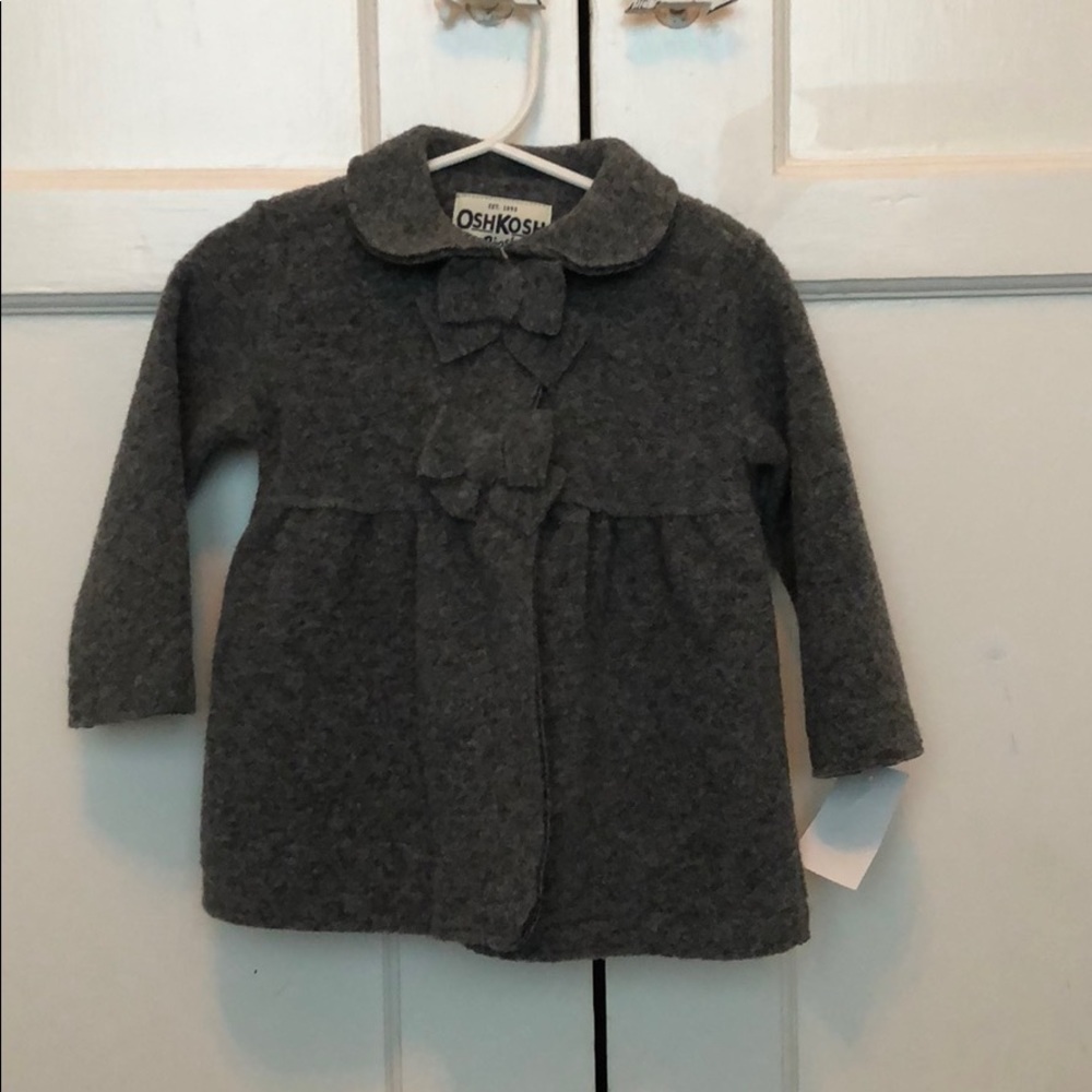 NWT Oshkosh toddler coat